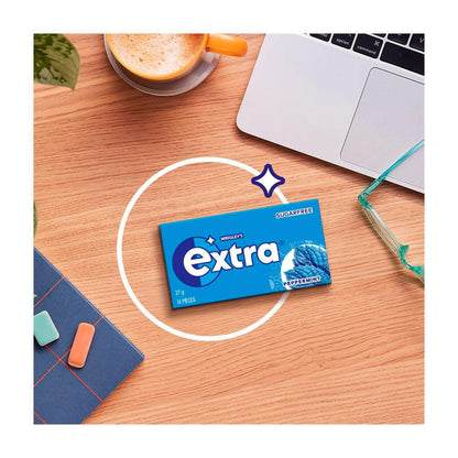 Extra Peppermint Sugar Free Chewing Gum - 27g