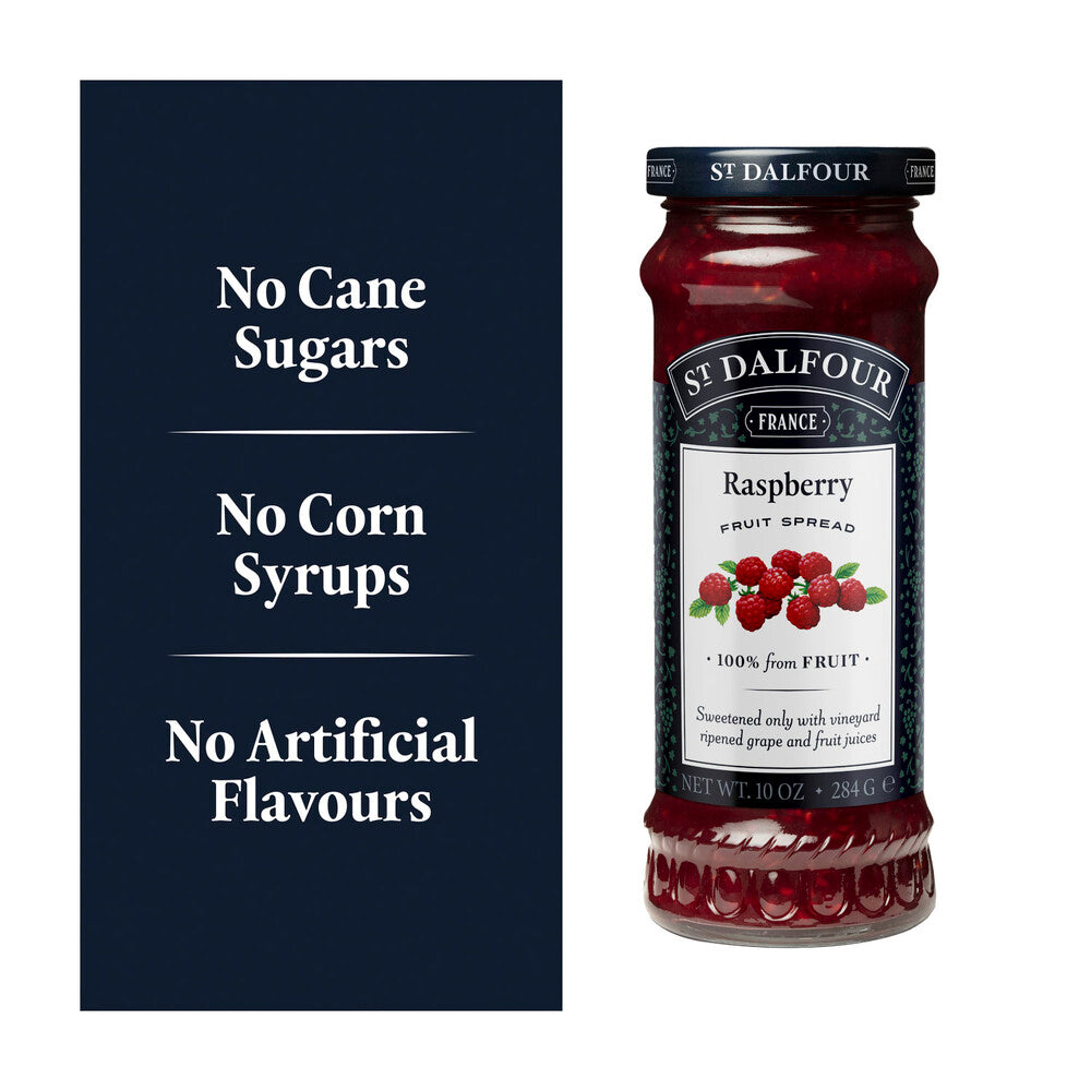 St Dalfour Red Raspberry Spread - 284g