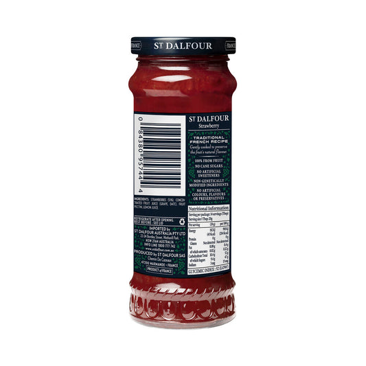 St Dalfour Strawberry Spread - 284g