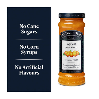 St Dalfour Thick Apricot Spread - 284g