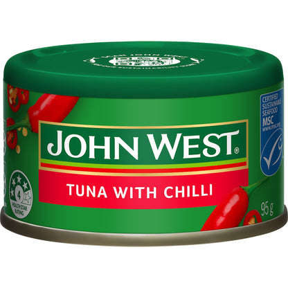 John West Tuna With Chilli 95g