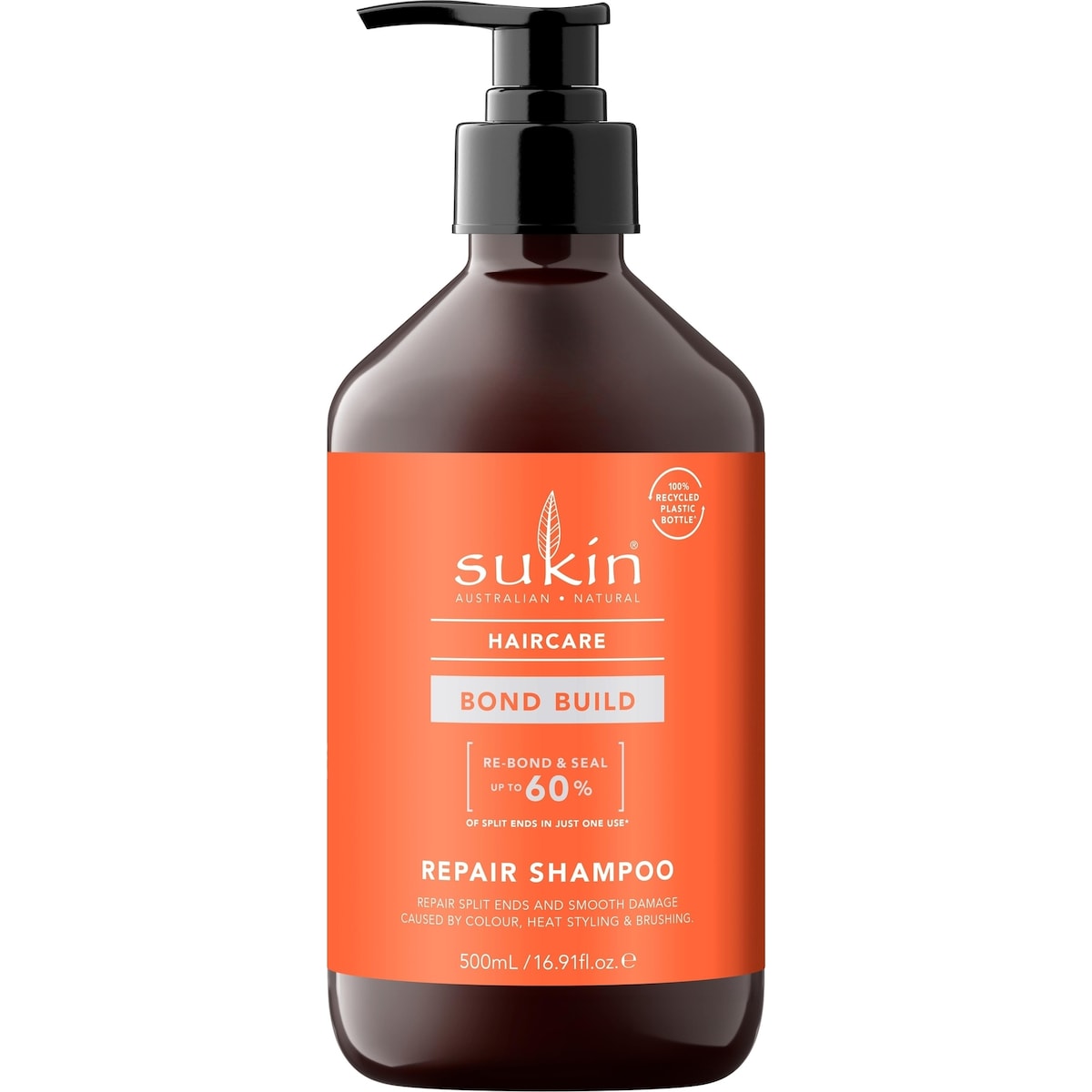 Sukin Bond Build Repair Shampoo 500mL
