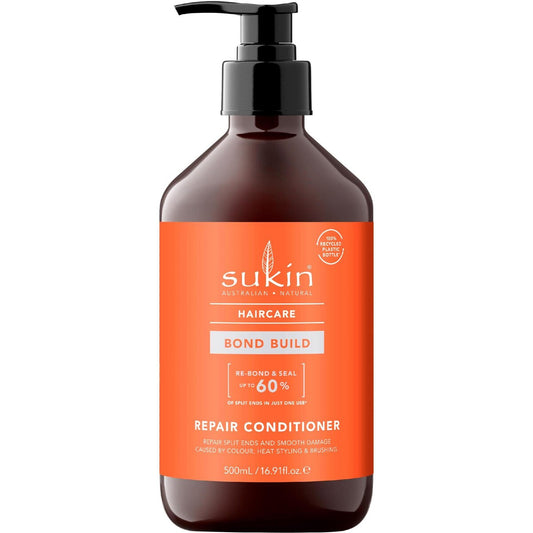 Sukin Bond Build Repair Conditioner 500mL