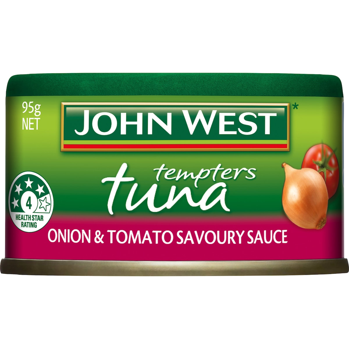 John West Tuna In Tomato & Onion Savoury Sauce 95g