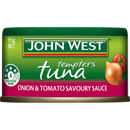 John West Tuna In Tomato & Onion Savoury Sauce 95g