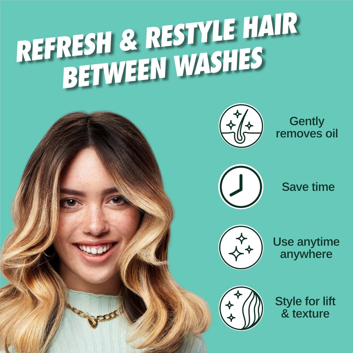 Batiste Dry Shampoo Original 200mL