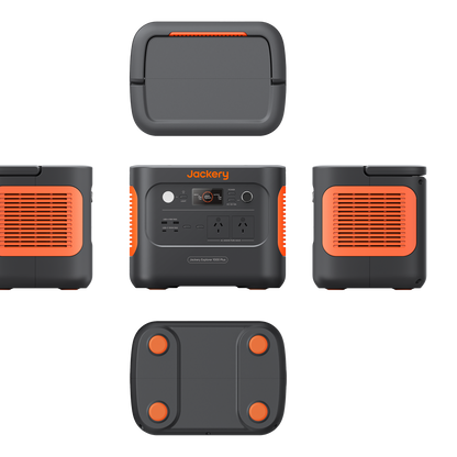 Jackery Portable Power Station - 1000 Plus - 1264Wh