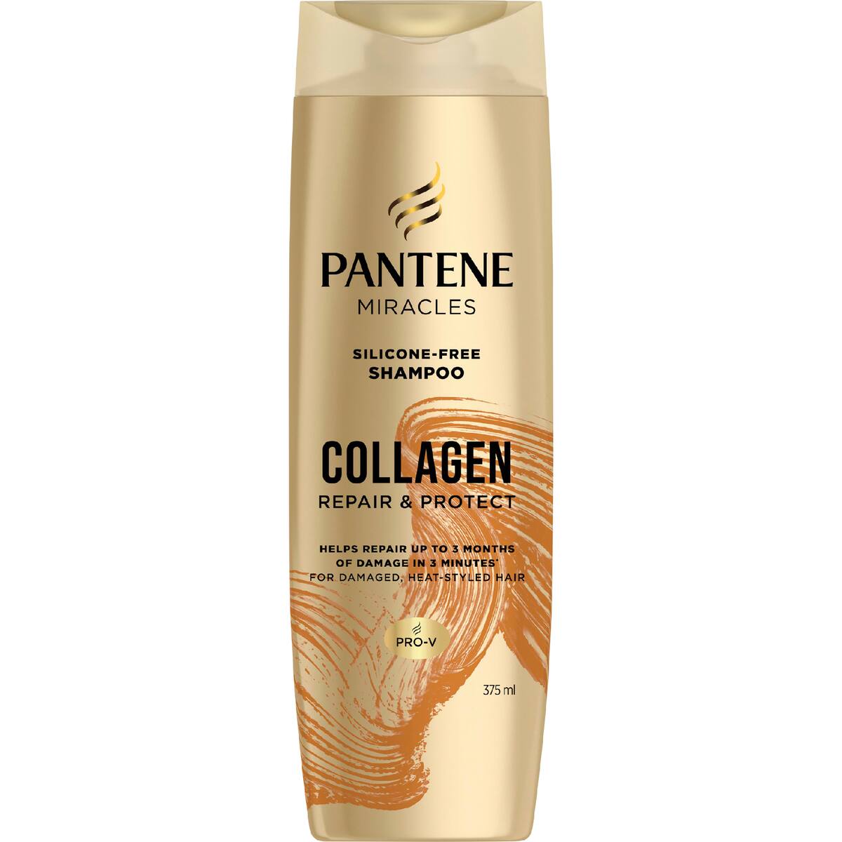 Pantene Collagen Silicone-free Shampoo 375ml