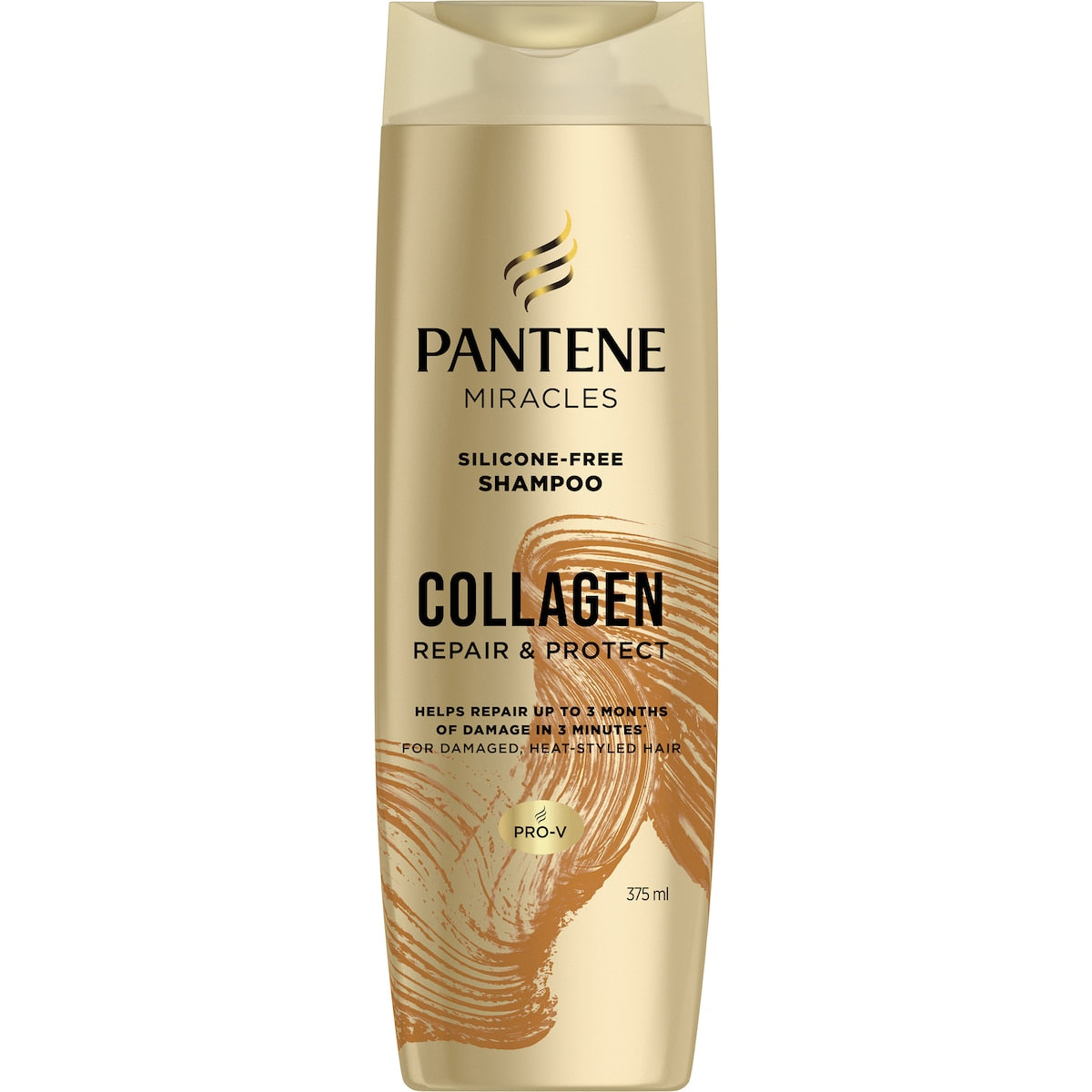 Pantene Collagen Silicone-Free Shampoo 375mL