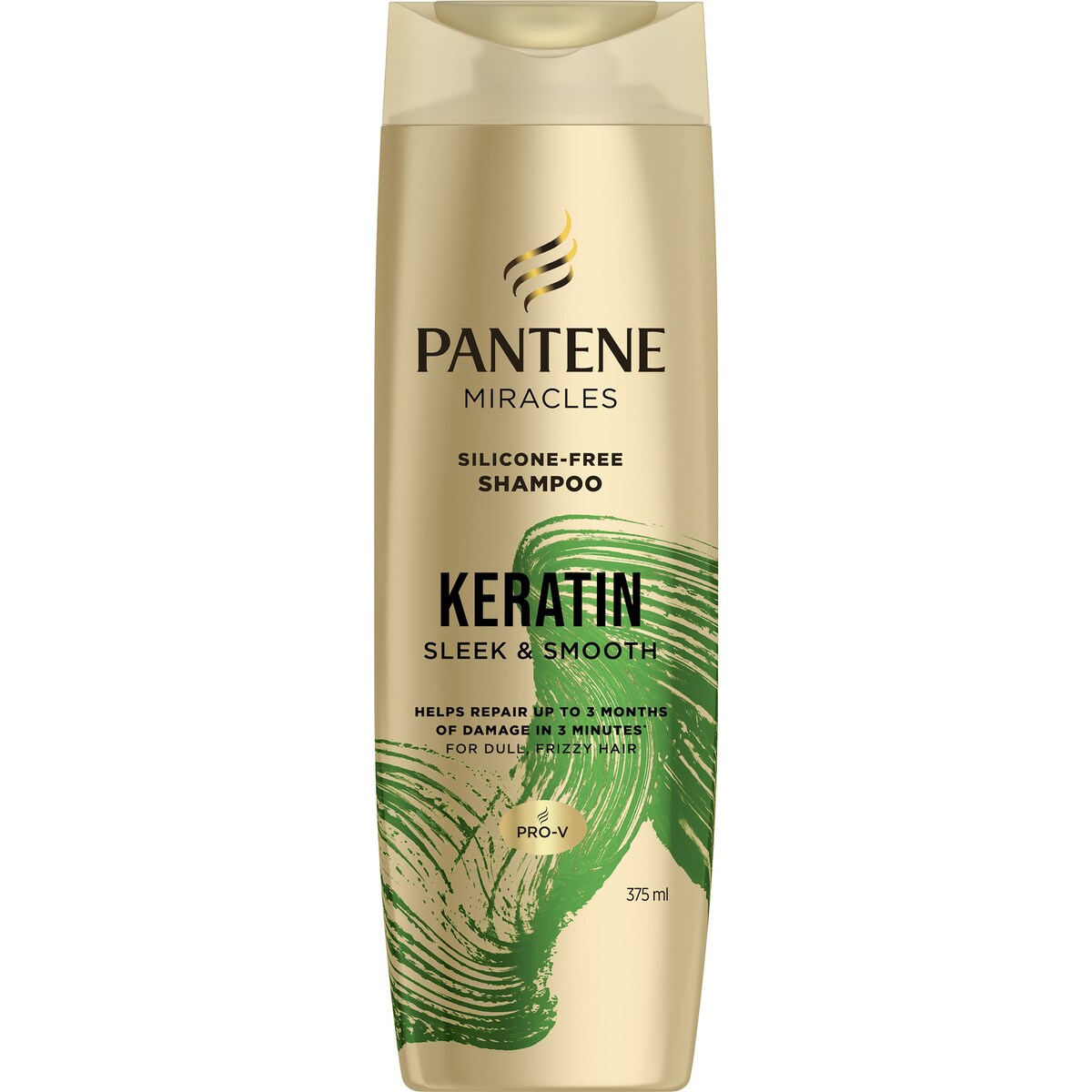 Pantene Keratin Silicone-Free Shampoo 375mL