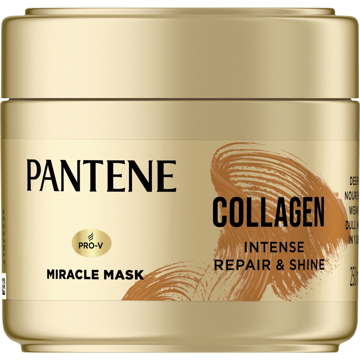 Pantene Collagen Intense Repair & Shine Miracle Mask 250mL