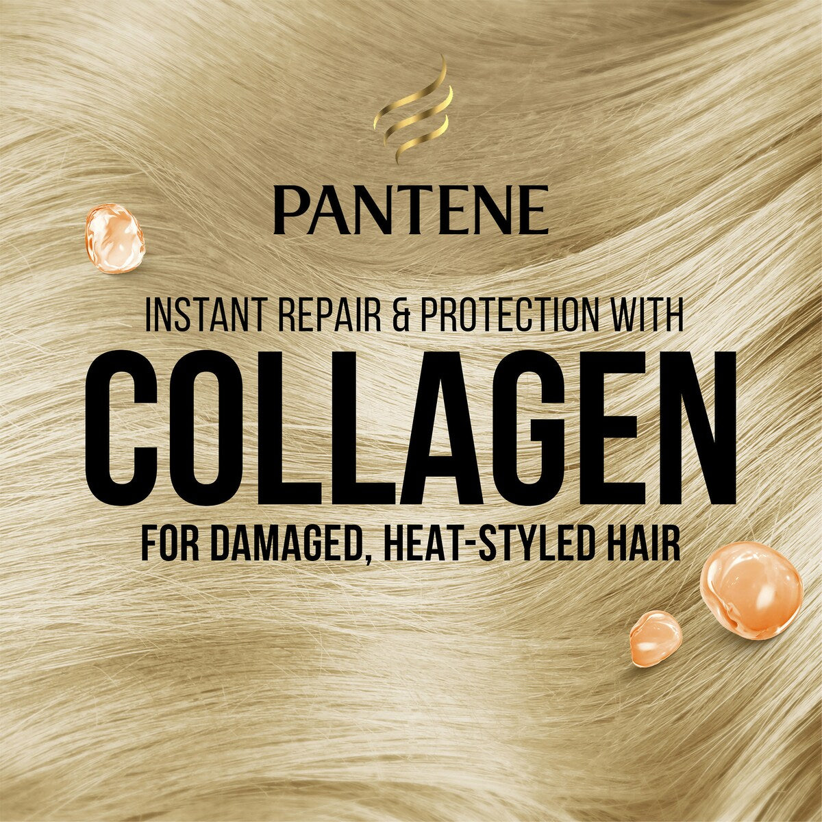 Pantene Collagen Intense Repair & Shine Miracle Mask 250mL