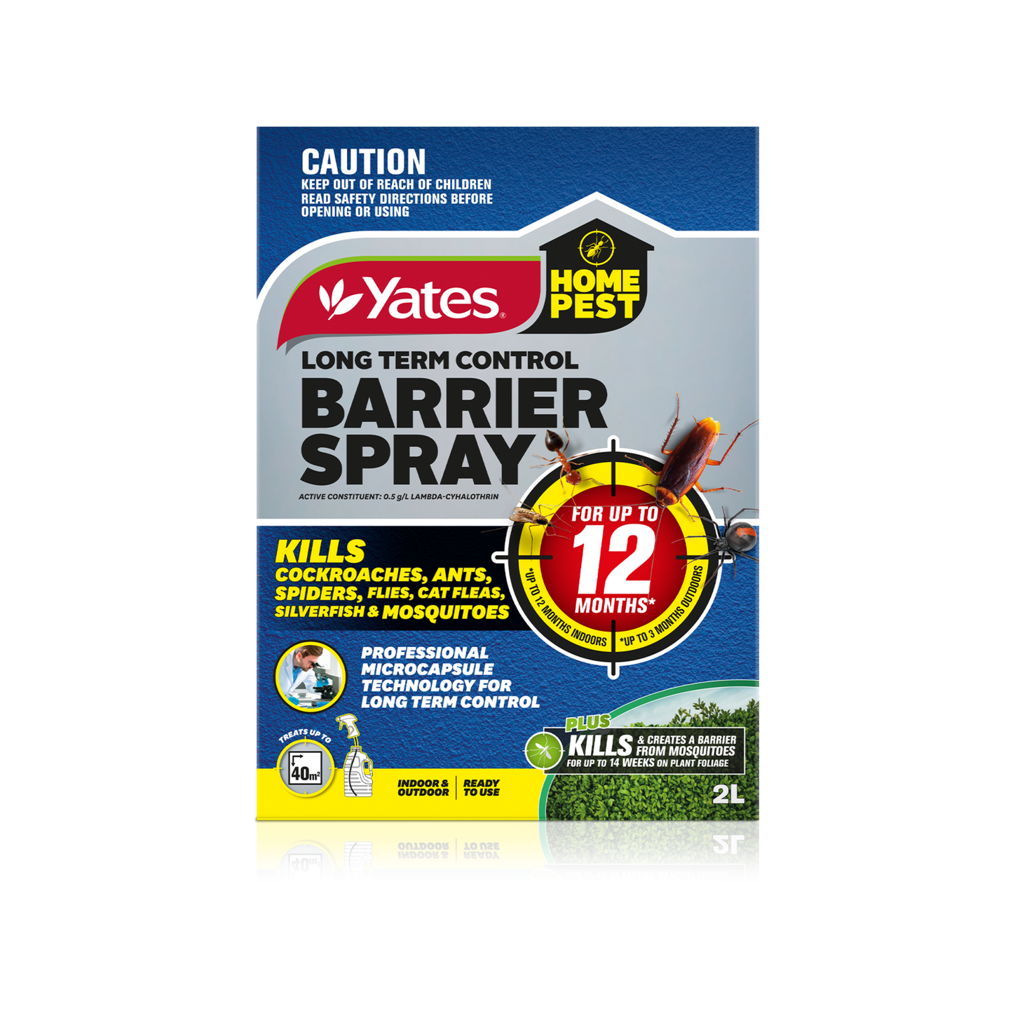 Yates Home Pest Barrier Spray - 2L