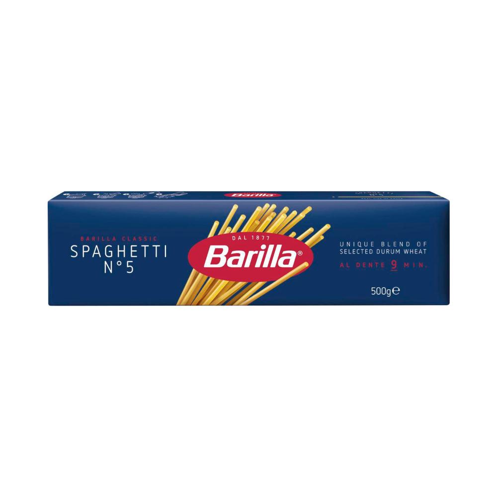 Barilla Spaghetti No 5 - 500g