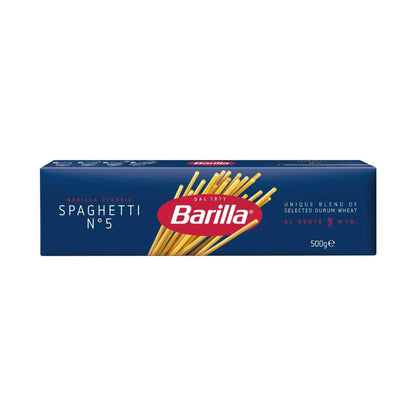 Barilla Pasta Spaghetti No 5 - 500g