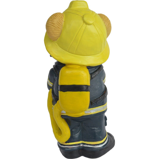 Garden Dream Polyresin Firefighter Bear Each