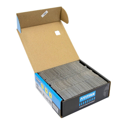 Titan Collated Nail Brads - 38mm - Electro Galvanised - 3000 Pack