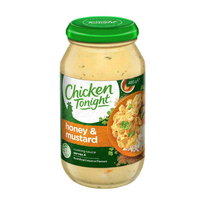 Chicken Tonight Golden Honey Mustard With Carrot & Onions Simmer Sauce - 485g
