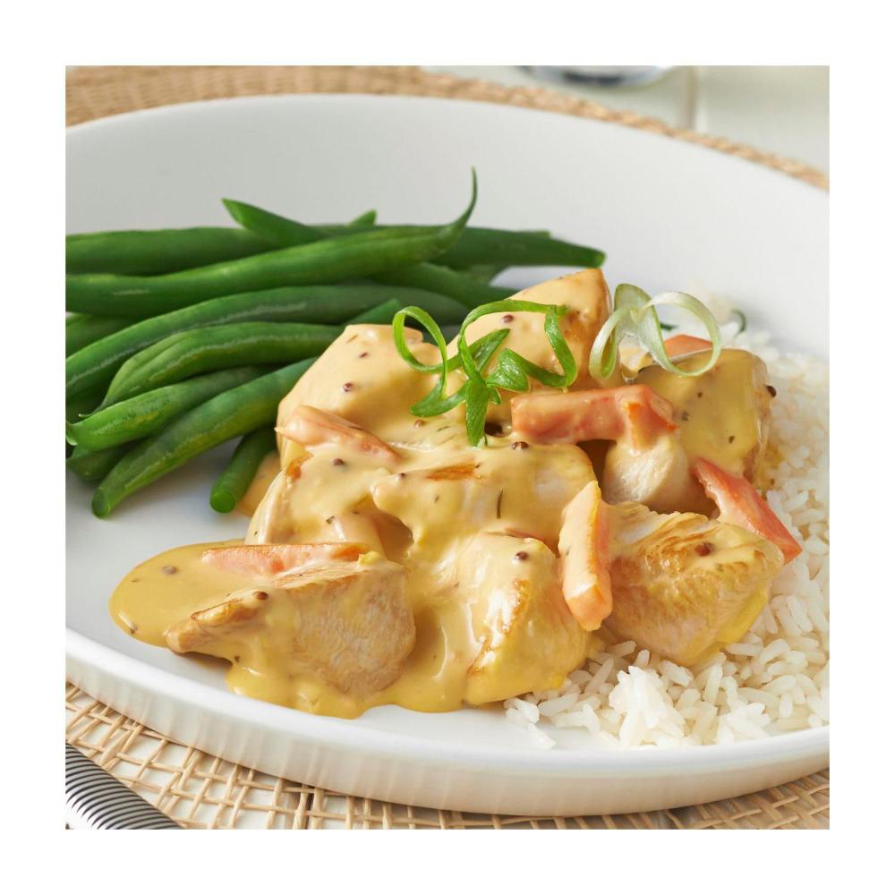 Chicken Tonight Golden Honey Mustard With Carrot & Onions Simmer Sauce - 485g