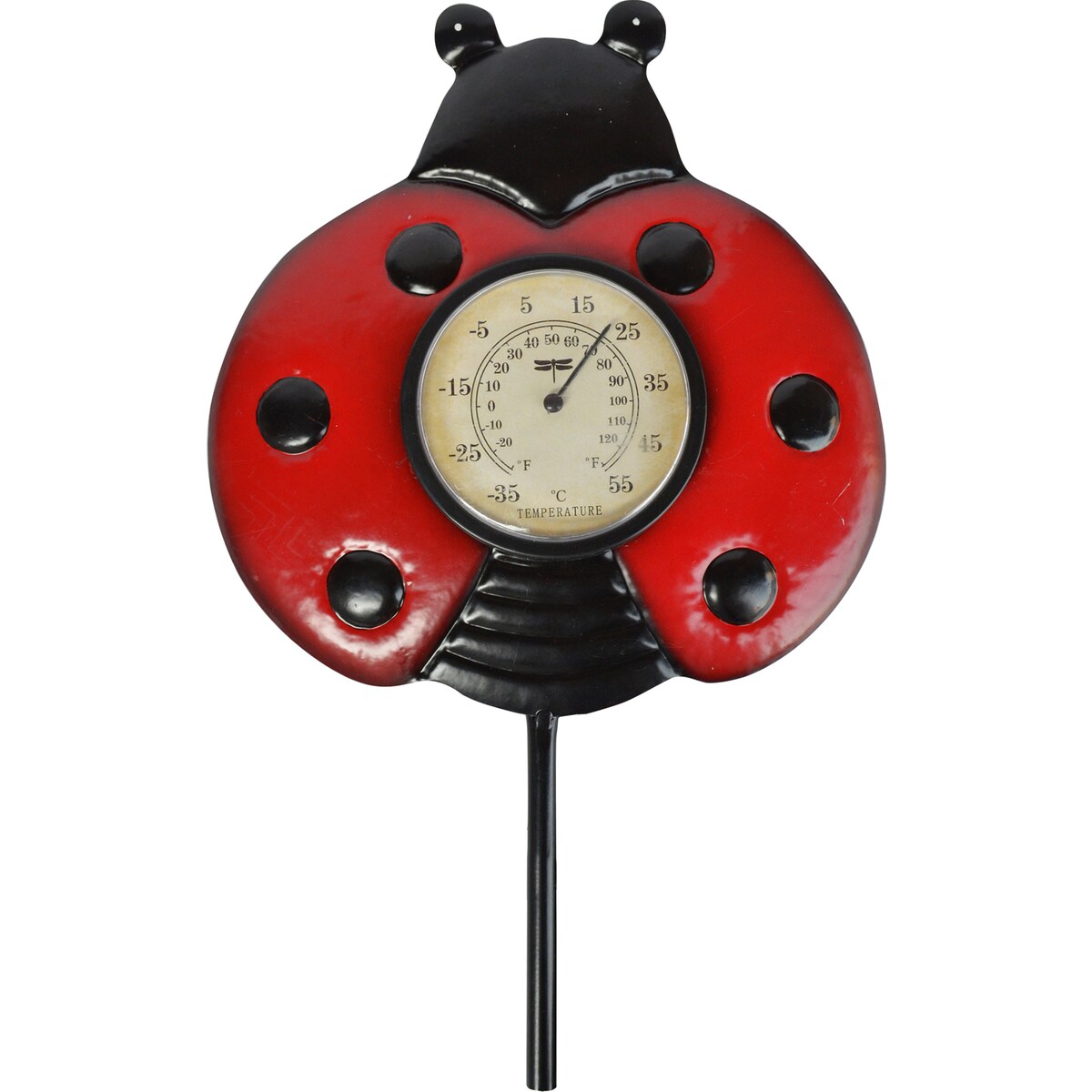 Garden Dream Ladybird Thermometer Each