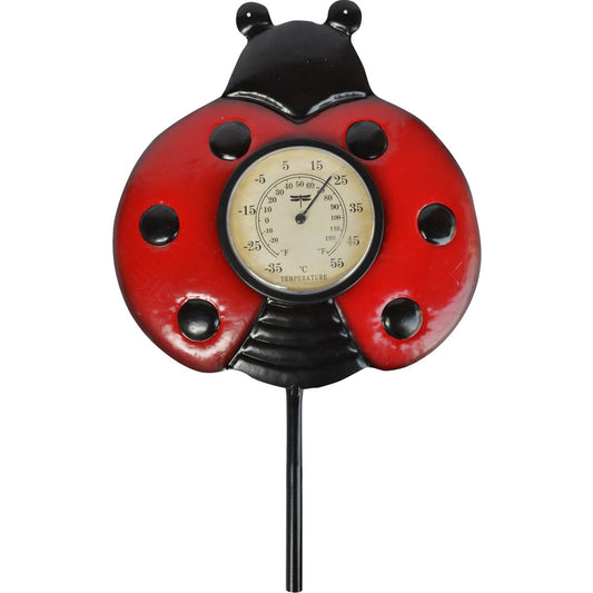 Garden Dream Ladybird Thermometer Each