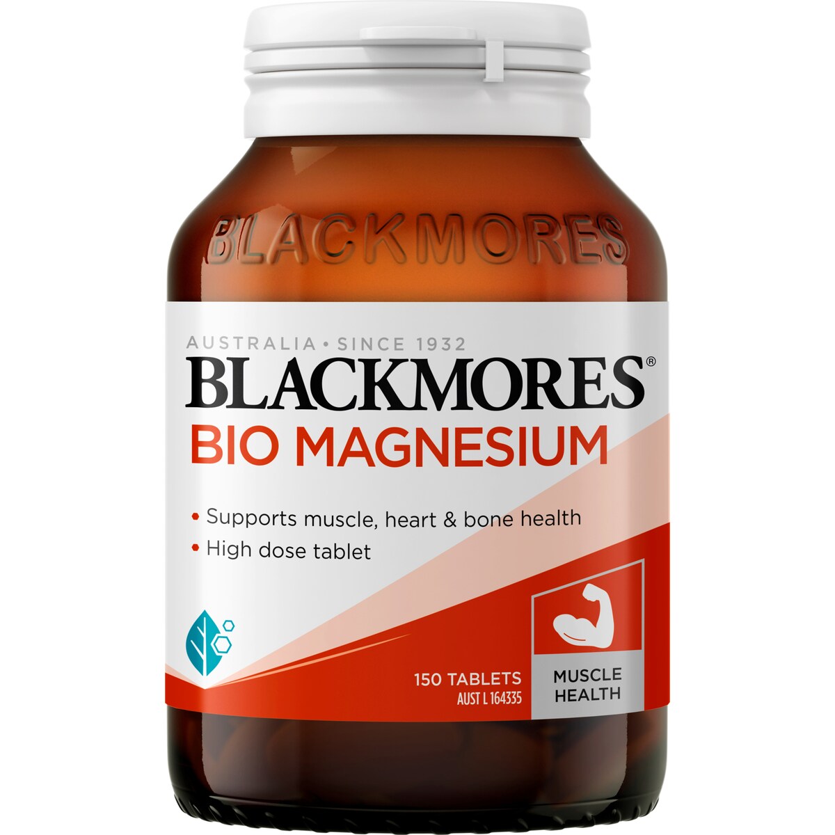 Blackmores Bio Magnesium Muscle Health Tablets 150 pack