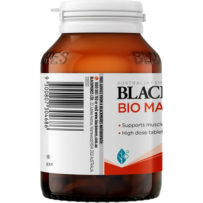 Blackmores Bio Magnesium Muscle Health Tablets 150 pack
