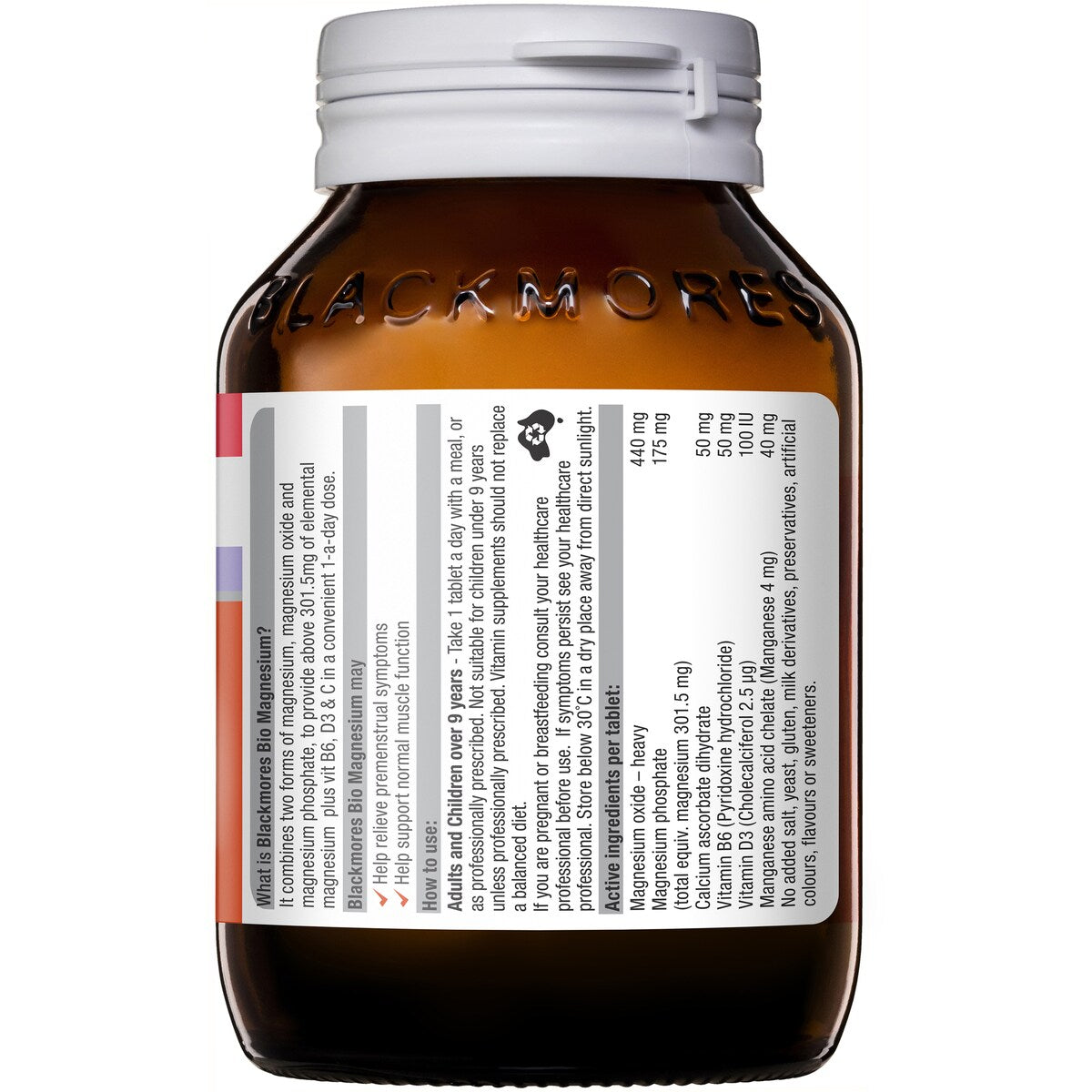 Blackmores Bio Magnesium Muscle Health Tablets 150 pack