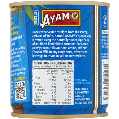 Ayam Coconut Milk 270ml