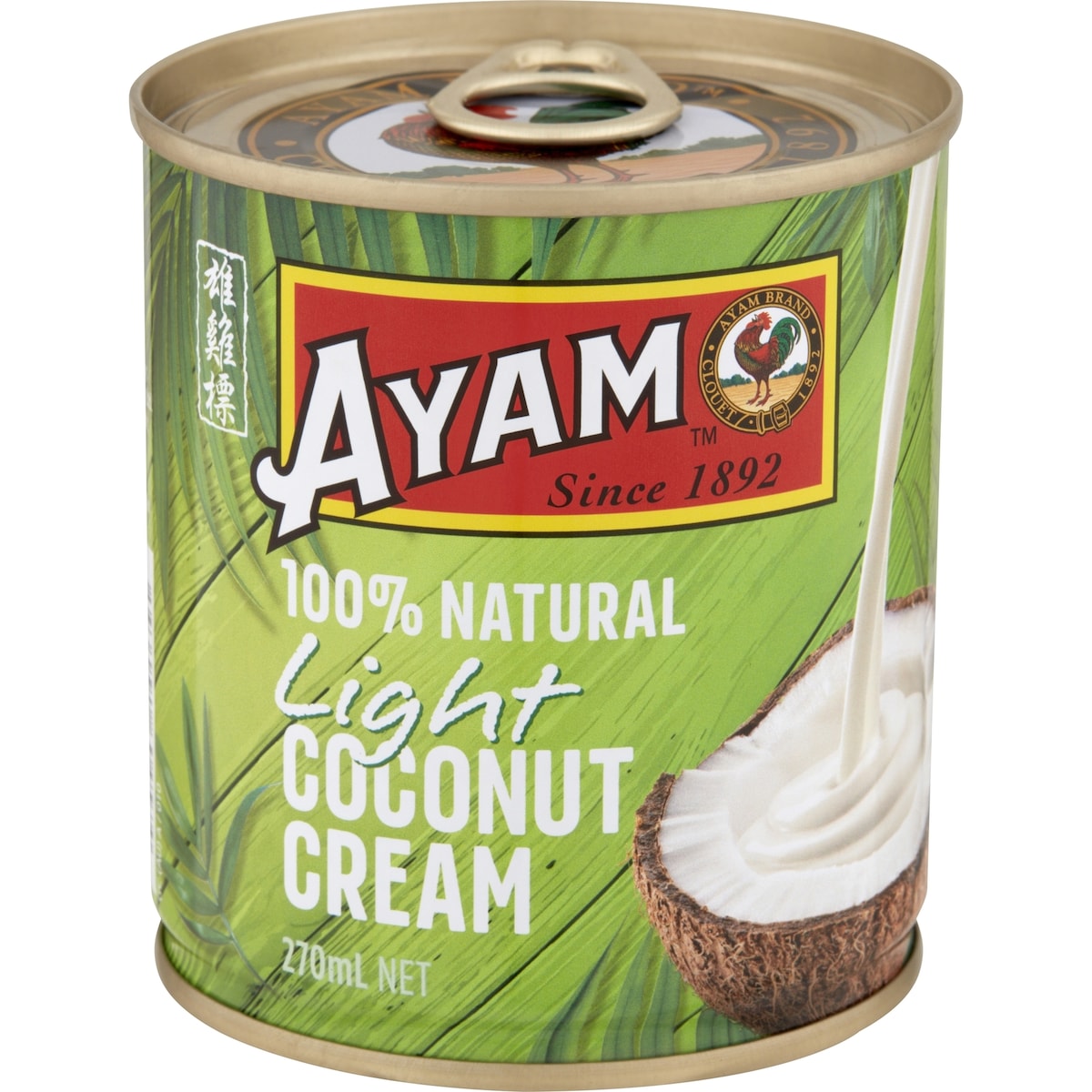 Ayam Coconut Cream Light 270ml
