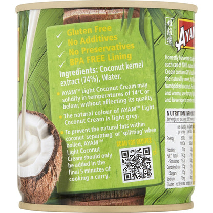 Ayam Coconut Cream Light 270ml