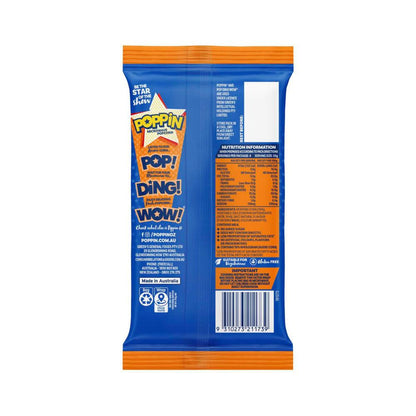 Poppin Microwave Popcorn Triple Butter - 100g
