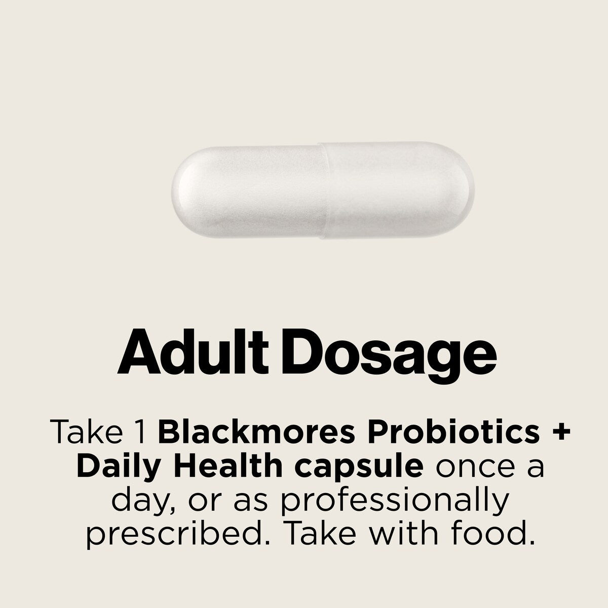 Blackmores Probiotics+ Daily Health Gut Health Vitamin Capsules 30 pack