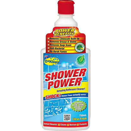 Ozkleen Shower Power Citrus Cleaner Squeeze Pack 750ml