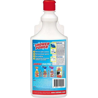 Ozkleen Shower Power Citrus Cleaner Squeeze Pack 750ml