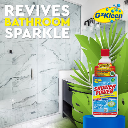 Ozkleen Shower Power Citrus Cleaner Squeeze Pack 750ml