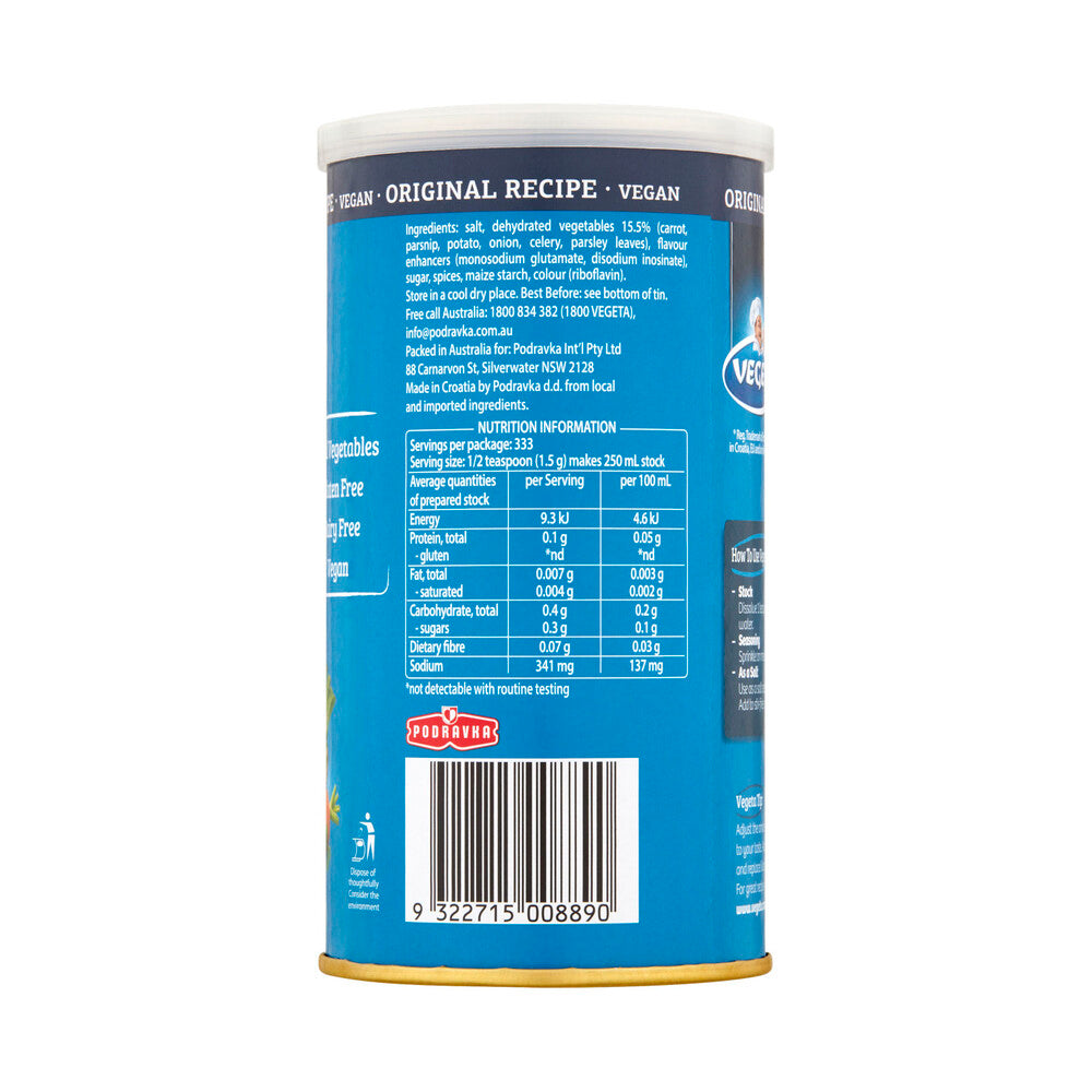 Vegeta Real Gourmet Stock - 500g