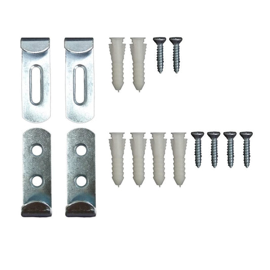 Everhang Mirror Clips - 11kg - Steel - Easy Installation