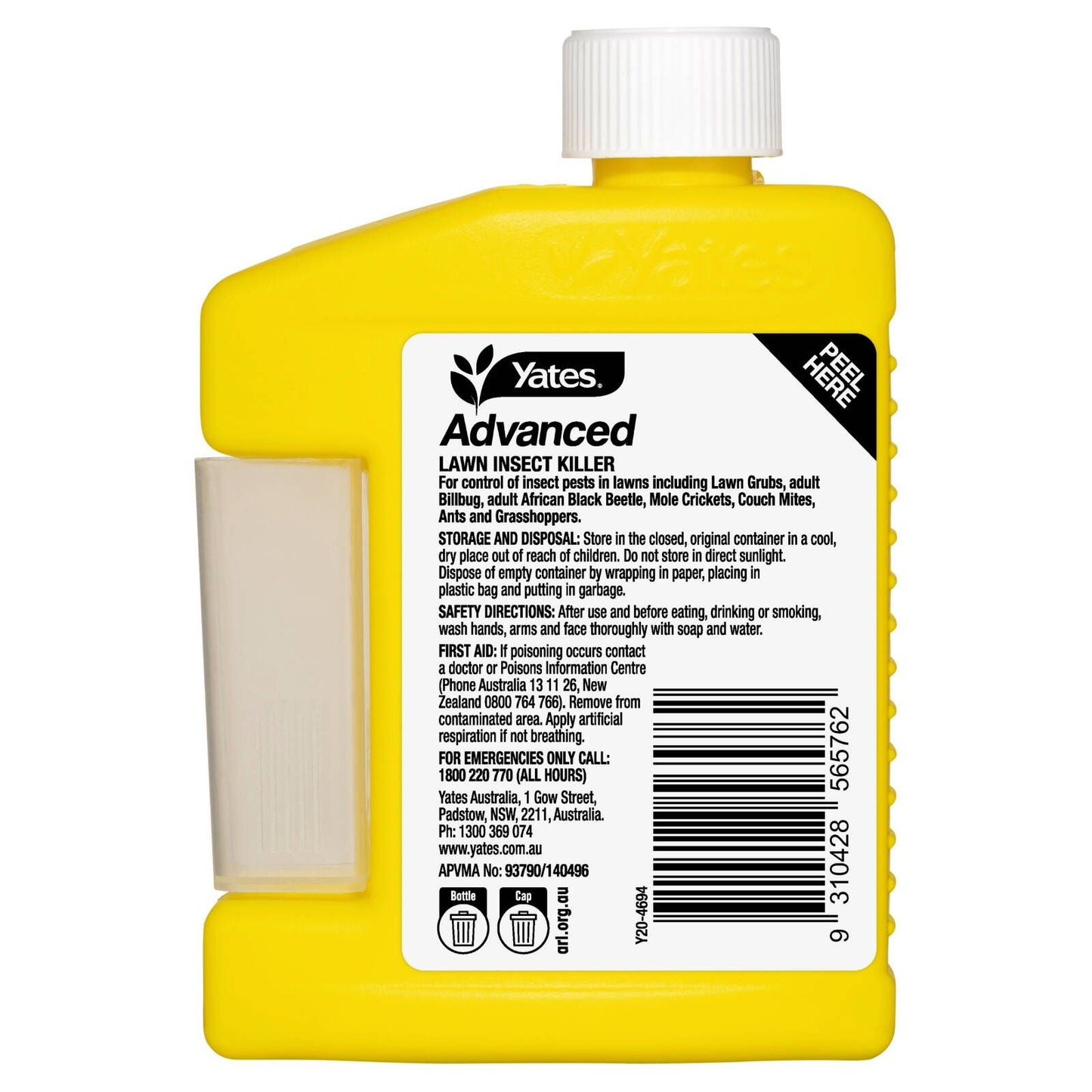 Yates Advanced Lawn Insect Killer - 200ml