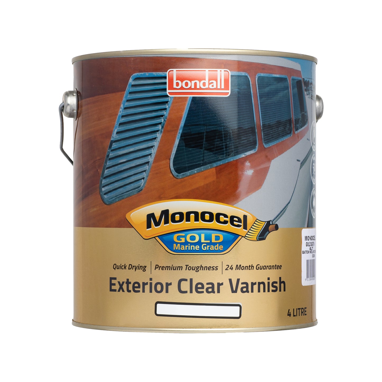 Bondall Monocel Gold Marine Varnish - 4L