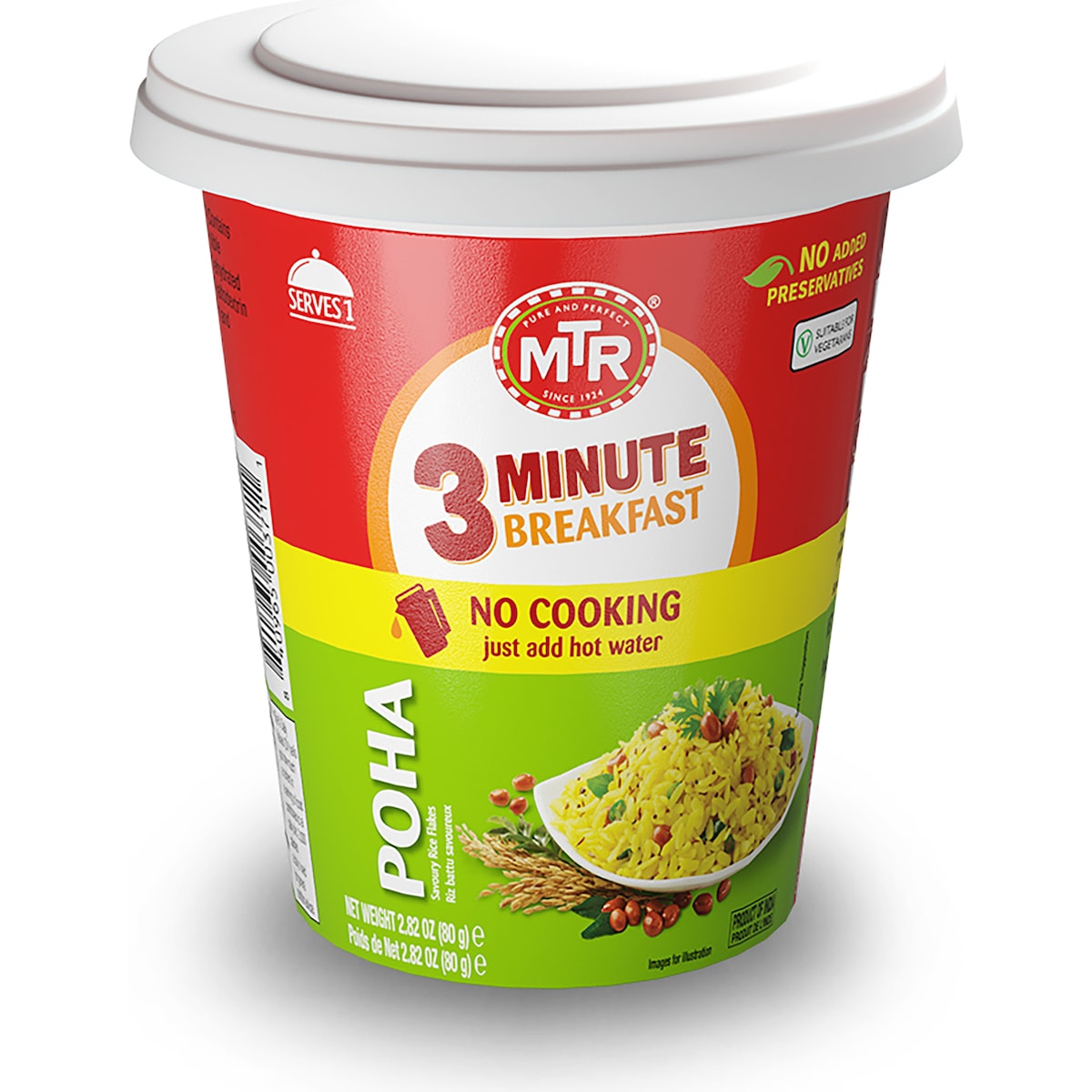 MTR Poha Breakfast In A Cup 80g