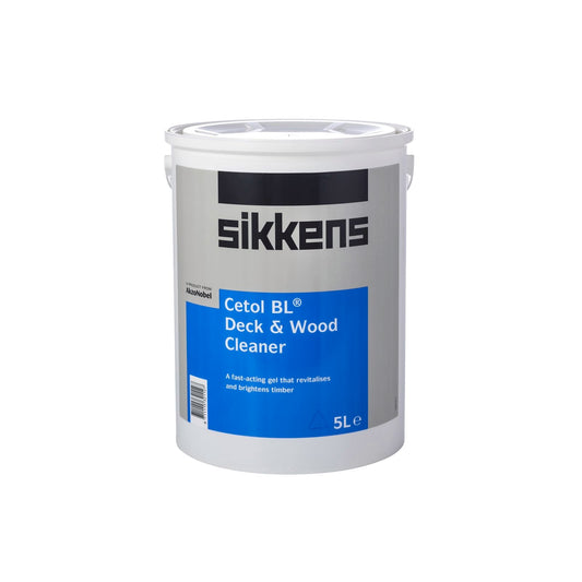 Sikkens Cetol BL Deck and Wood Cleaner - 5L