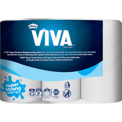 Viva White Paper Towel 6 X 60 Pack