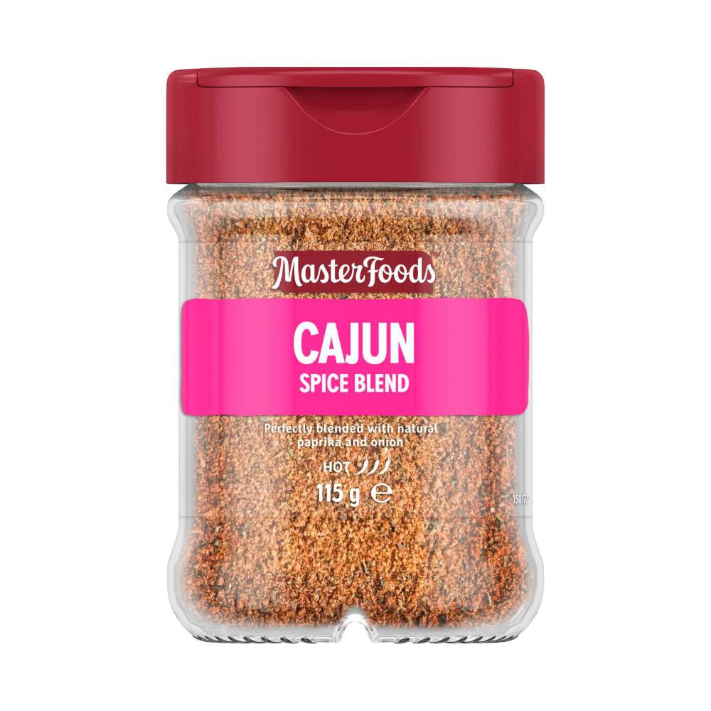 MasterFoods Family Hot Cajun Seasoning - 115g
