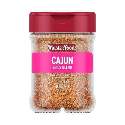 MasterFoods Family Hot Cajun Seasoning - 115g