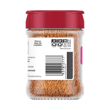 MasterFoods Family Hot Cajun Seasoning - 115g
