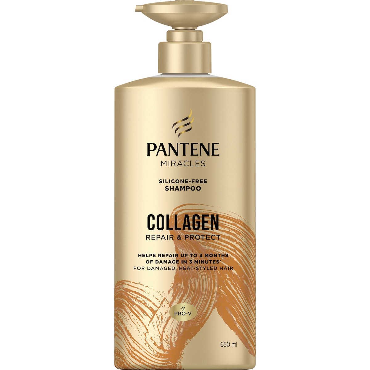 Pantene Collagen Silicone-Free Shampoo 650mL
