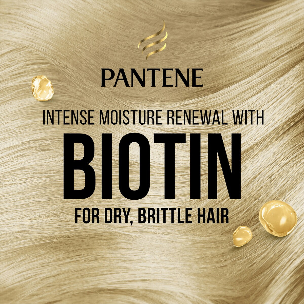 Pantene Biotin Daily Intensive Conditioner 350mL