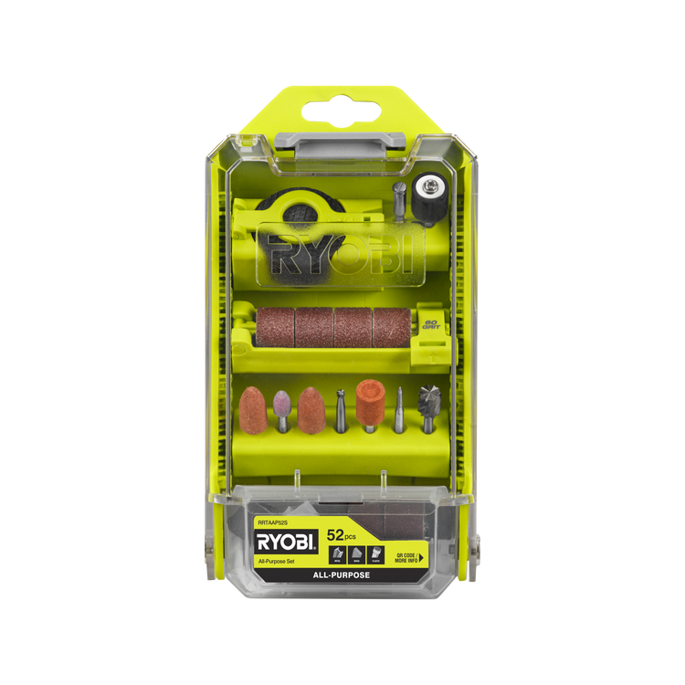 Ryobi 52 Piece All Purpose Set