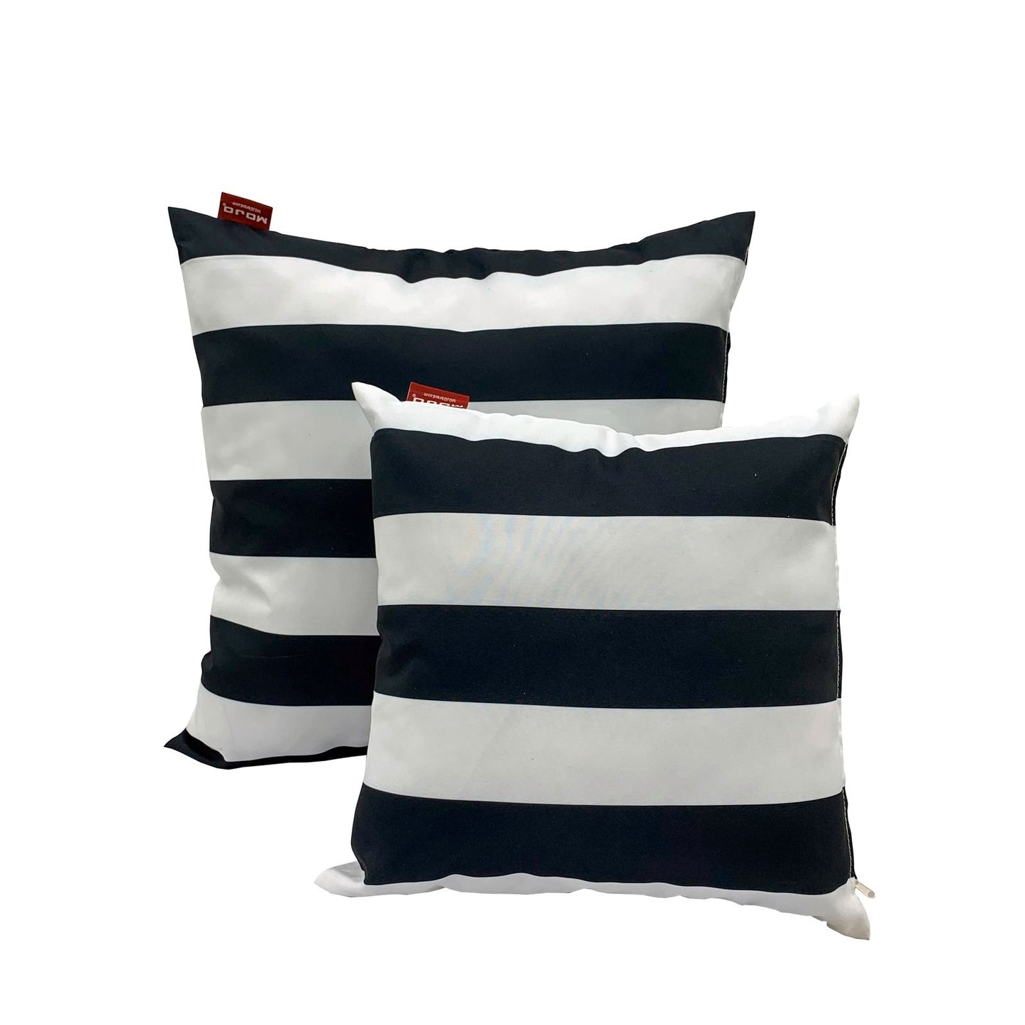 Mojo Striped Cushion Cover - 45cm - Black